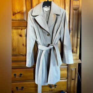 Michael Kors wool blend coat